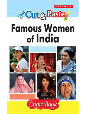 Little Scholarz Cut & Paste - Famous Women Of India